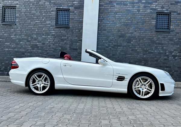 Mercedes-Benz SL cena 229900 przebieg: 52000, rok produkcji 2005 z Katowice małe 704